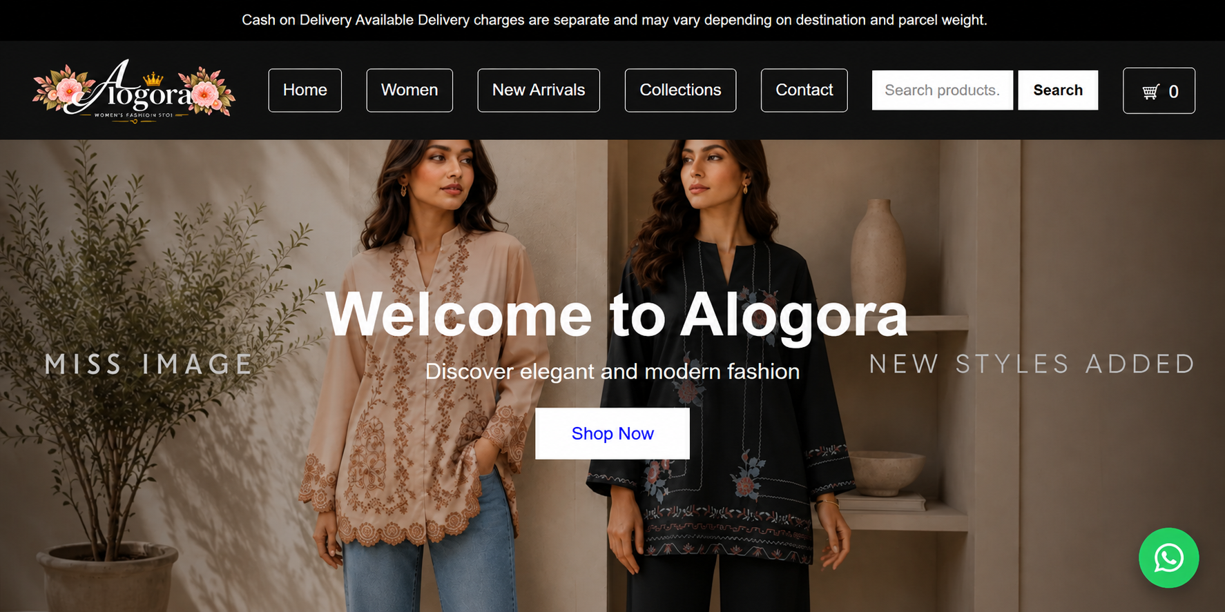 ALOGORA Women's Fashion Store